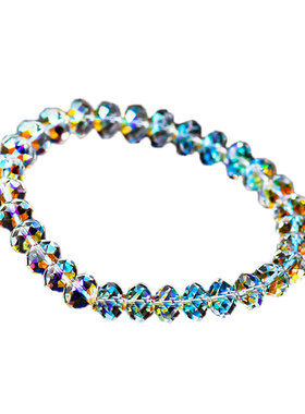 忆奴娇完美生活水晶手链时尚