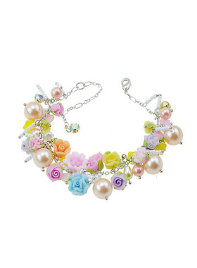 茵娜原创小众设计饰品女花朵森系