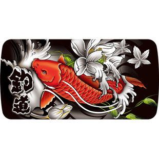 钓箱贴纸26 28 29 30 35L 新3500防水贴膜贴画钓箱上盖贴纸渔具