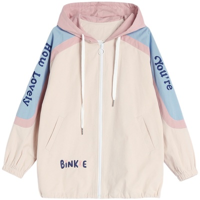 少女风衣高中生秋季韩版外套