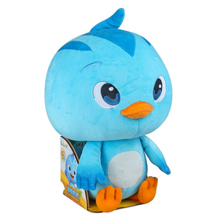 奥迪双钻正萌鸡小队儿童玩具大宇欢欢朵朵麦奇大号音乐款人偶公仔