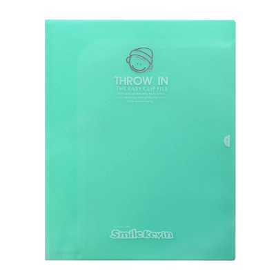 巨门文具a4文件夹加厚PP学生用