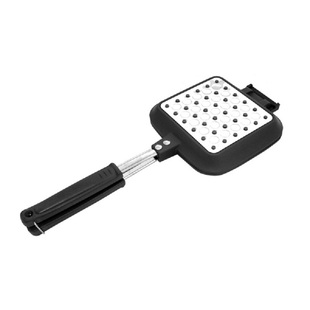 日本代购日本制杉山金属  电磁炉可用 煎烤吐司面包 制作三明治