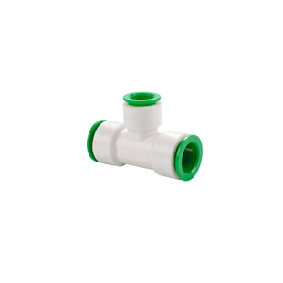 20ppr快速接头6分免热熔快接4分水管配件25pe直插式管件截止阀门