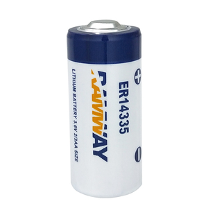 气体检测仪电池ER14335睿奕ER14335H烟雾警报器3.6V锂电池2/3AA