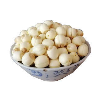 新鲜莲子速冻鲜莲米纯手工去皮去芯冻鲜莲子煲汤粉糯易煮广昌白莲