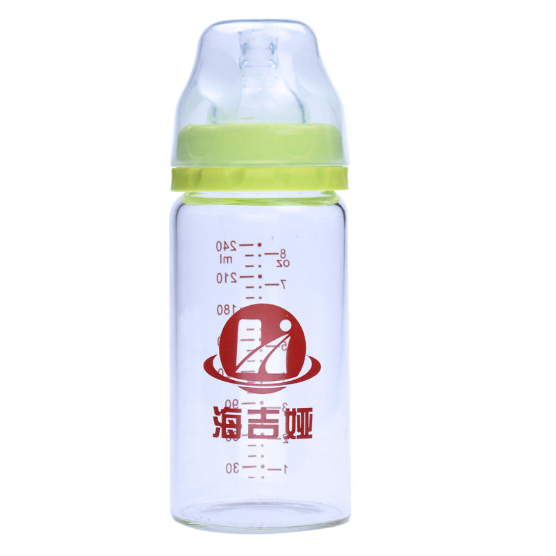 玻璃防胀气新生儿宝宝用品奶瓶