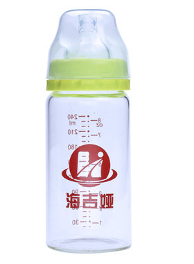 玻璃防胀气新生儿宝宝用品奶瓶