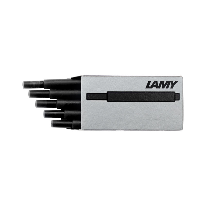 特价LAMY凌美德国进口正品钢笔通用蓝黑墨水墨胆一次性墨囊芯T10