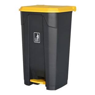 厨房垃圾桶家用大码脚踏大垃圾桶脚踩带盖大号户外酒店办公室商用