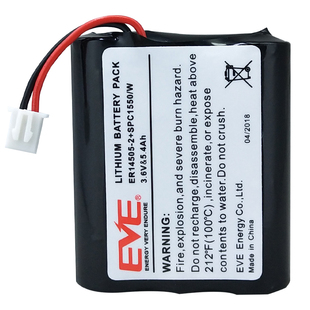EVE亿纬ER14505-2+SPC1550并联3.6V锂电池GPS定位器物联网 电池组
