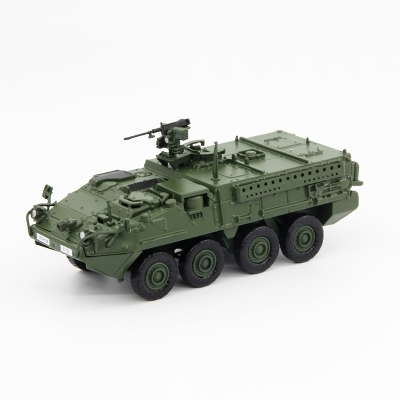 E铁流Panzerkampf美国陆军M1126斯崔克步兵战车成品装甲车模型1/