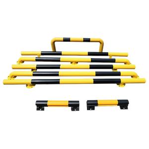 钢管挡车器栏车位挡车杆限位器阻车钢管定位器U型车轮防撞护栏