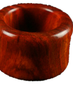 非洲小叶紫檀木扳指男霸气红木