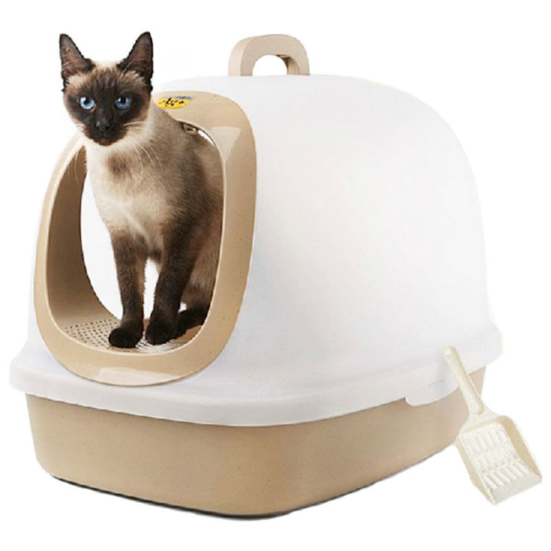 美卡猫厕所大豪华全封闭式大猫