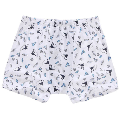 小ab男童平角裤ab内衣印花宽松