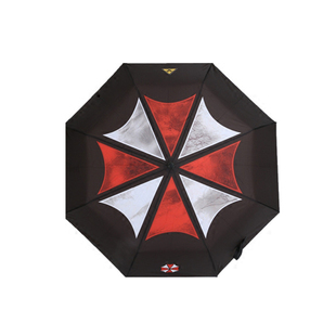 优质 生化危机umbrella保护伞 安布雷拉主题雨伞 里昂保护伞三折