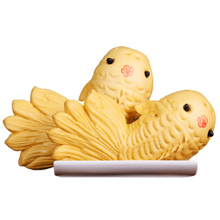 正宗山东胶东面鱼青岛王哥庄大馒头南瓜闰月年大面鱼鱼儿手工馒头