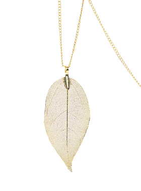 长款百搭未镶嵌吊坠大气毛衣链