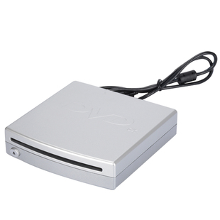 通用车载安卓大屏导航吸入式DVD碟盒/汽车usb连接dvd影碟机播放器