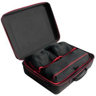 适用于sony ps4 收纳包硬包PS4 slim VR保护包 PS5收纳包大容量便携包手提包 游戏机包 pro 配件包整理包硬包