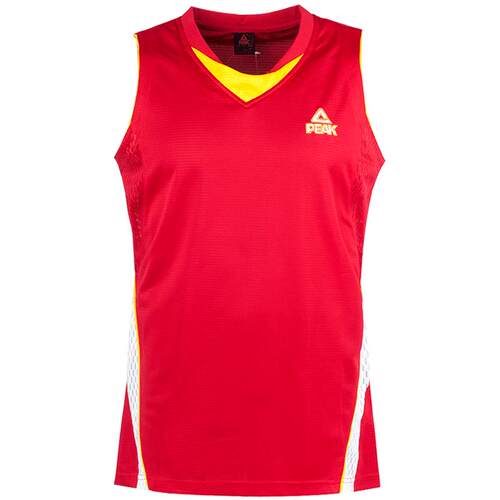 匹克篮球服套装 新款篮球训练队服比赛球衣运动服男印号字