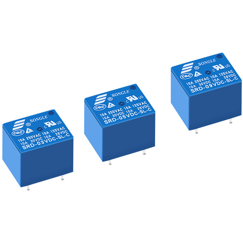 2 CON] (F79) RELAY 5 CHÂN SRD 10A (SRD-03V 05V 06V 09V 12V 24VDC-SL-C - Foto 5