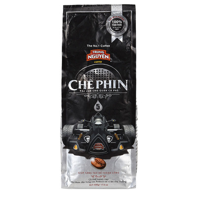 越南中原G7滴壶5号咖啡粉CHE PHIN滴漏无蔗糖研磨黑咖啡粉500克