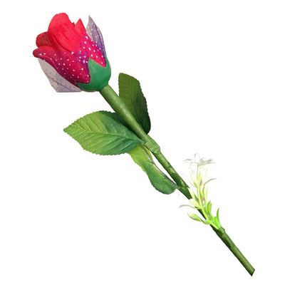 大卫魔术燃烧玫瑰花撩妹神器道具