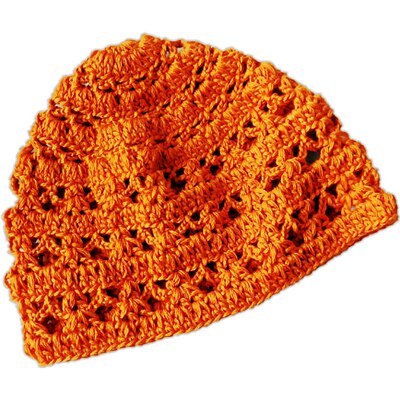 四季款手工文艺包头编织镂空夏帽