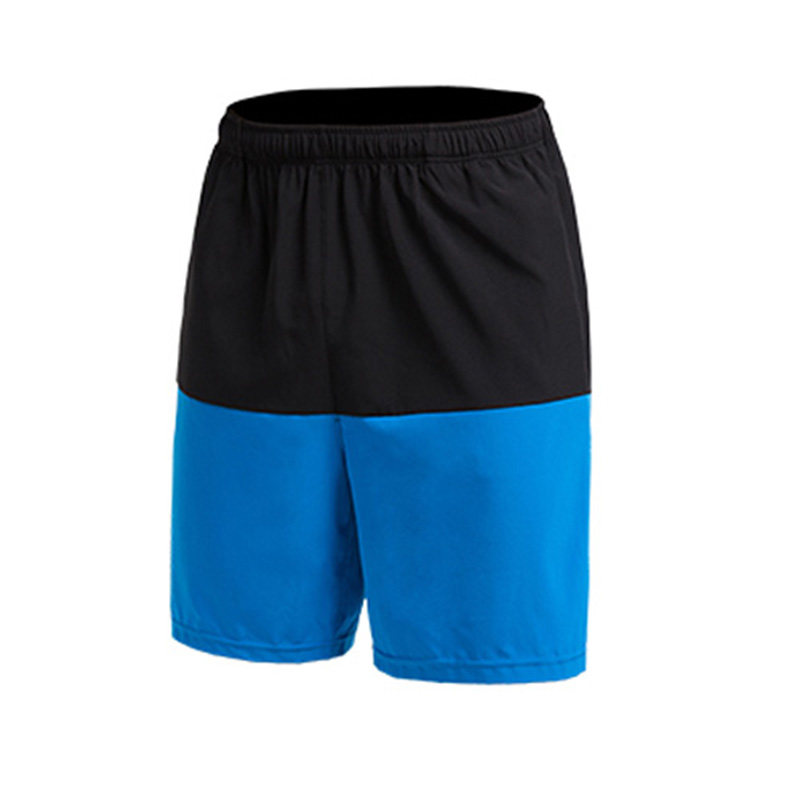 运动短裤男训练裤衩五分裤篮球宽松跑步健身大码5分裤拼色短裤夏