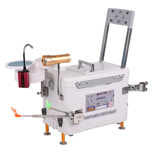 钓鱼虾箱可坐钓箱恒冠轻便多功能