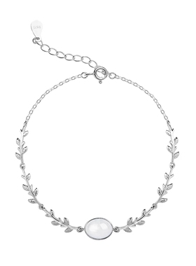 ins风原宿复古s925女森系手链