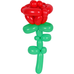 小太子长条气球加厚小丑魔术卡通造型儿童益智生日派对长汽球教程