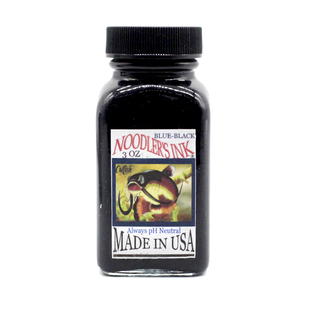 Noodler's Ink 鲶鱼钢笔墨水北极熊蓝纳瓦霍绿松石 蓝色系 3oz