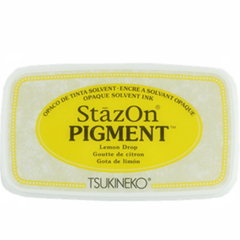 日本月猫新品Tsukineko SZ-PIG猪猪印台橡皮章手账手工多功能印泥