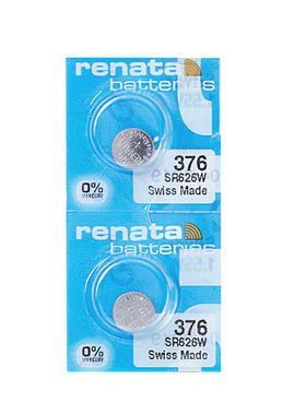 RENATA瑞士进口376手表电池SR626