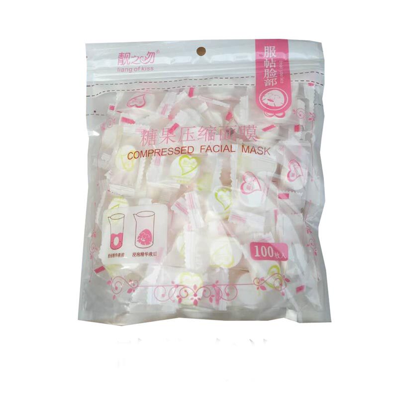广州纸膜靓之吻面膜纸