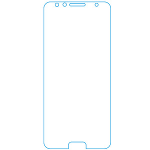 适用于华为HWI-AL00手机贴膜非全屏玻璃膜专用膜hwial00钢化硬膜