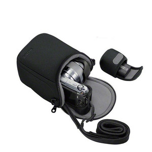 佳能EOS M2 M3 M6 M10 M50 M100微单相机包15-45mm单肩便携保护套
