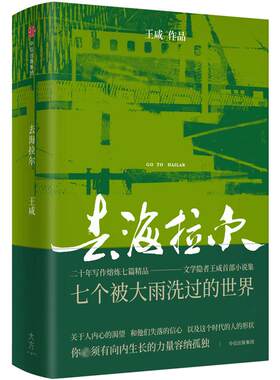 【正版书籍】去海拉尔 王咸 著 七篇小说讲述七个被大雨洗过的世界 中信出版社图书 书