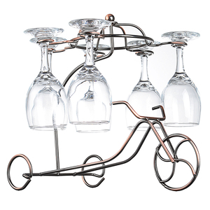 红酒杯套装 家用特价 高脚杯 欧式小奢华 6只装 小清新 水晶玻璃