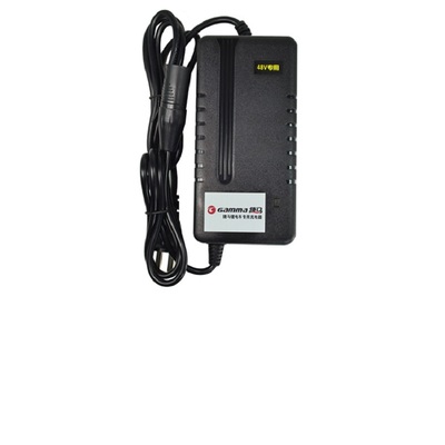 捷马电动自行车原装锂电充电器48V2A54.6V卡农头DC头原厂正品联保