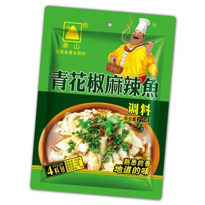 云南特产215g麻辣鱼佐料海鲜