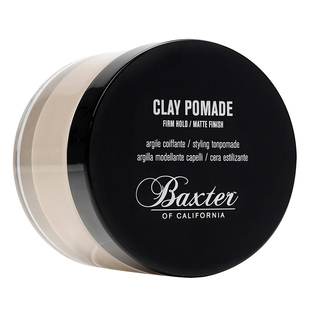 Baxter of California-Clay Pomade清爽无油 火山泥男士发蜡 60ml