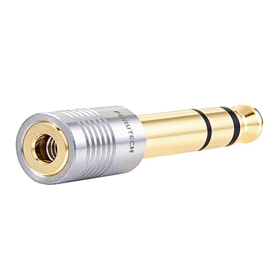 古河6.33.5镀金耳机插头转接头