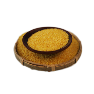 当季新米食用小米晨怡小米5斤真空装曲周特产五谷杂粮小粒米