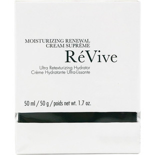 混皮闭口豆肌 利维肤ReVive奢润新活面霜50ml更新晚霜滋润版27/10