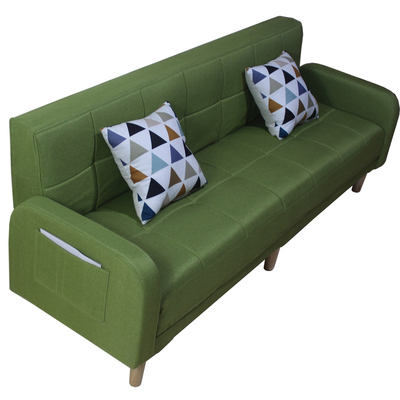 北欧风沙发床出租房两用可折叠否