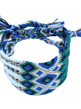 宽版六厘米手绳手工遮挡民族风